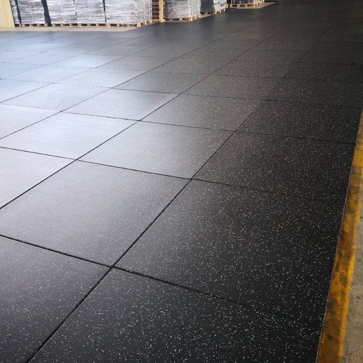 rubber gym flooring